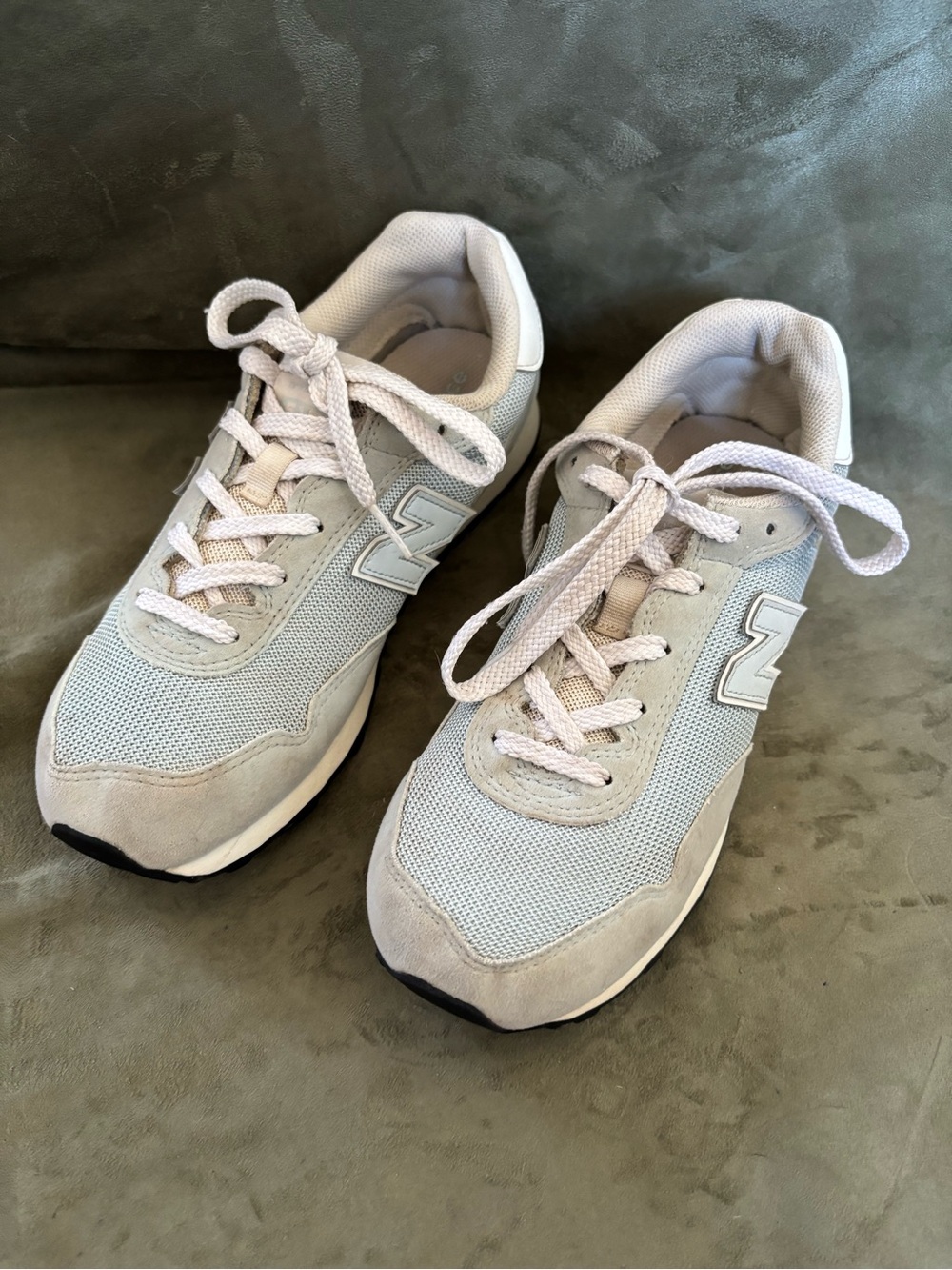 New Balance 515 v3 ‘Quarry Blue’ Suede – Youth 5/Women’s 6.5 Icy Blue RetroStyle - Picture 9 of 15